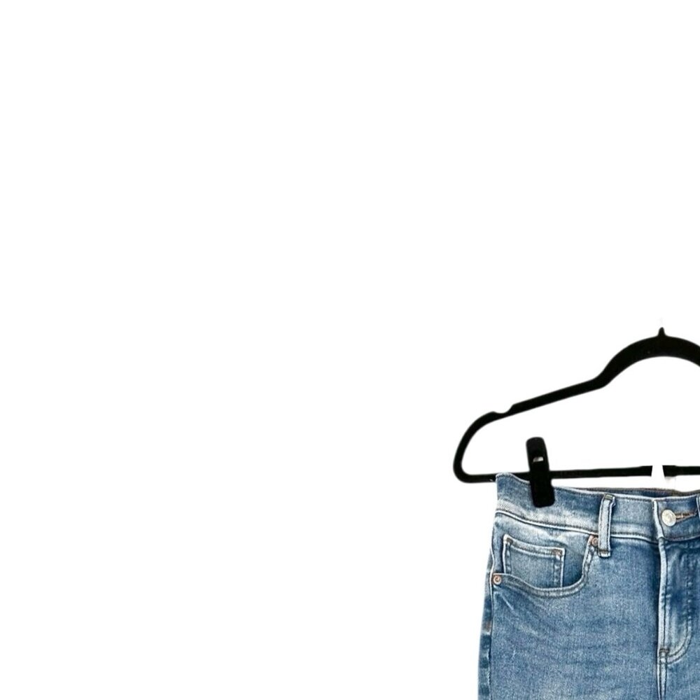 Express Mid Rise Skyscraper Jeans - Picture 3 of 5
